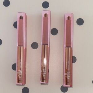 Mally Evercolor Shadow Stick trio ✨bliss shimmer ✨shimmering mauve✨dune matte✨